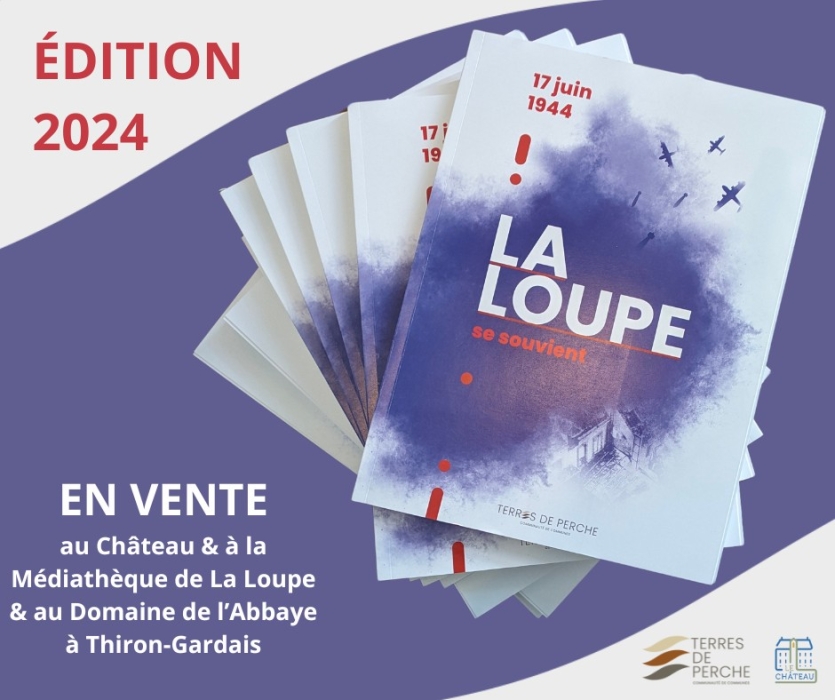 REEDITION DU LIVRE "LA LOUPE SE SOUVIENT"