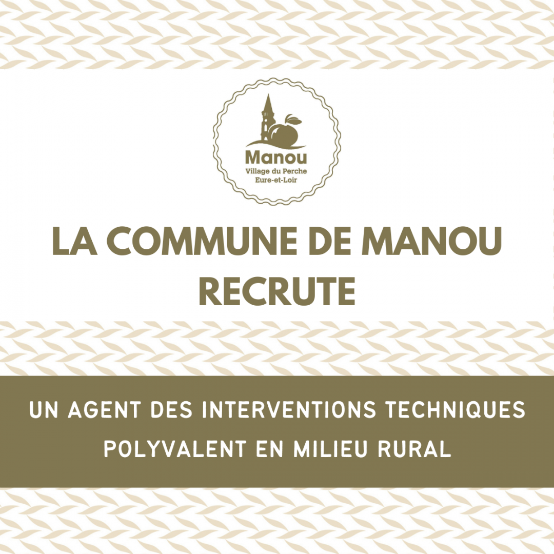 Recrutement Manou