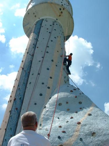 Escalade Saintigny