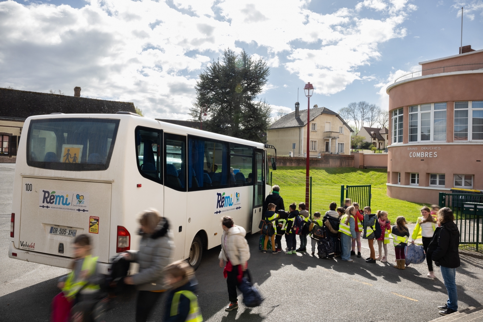 Transport scolaire combres